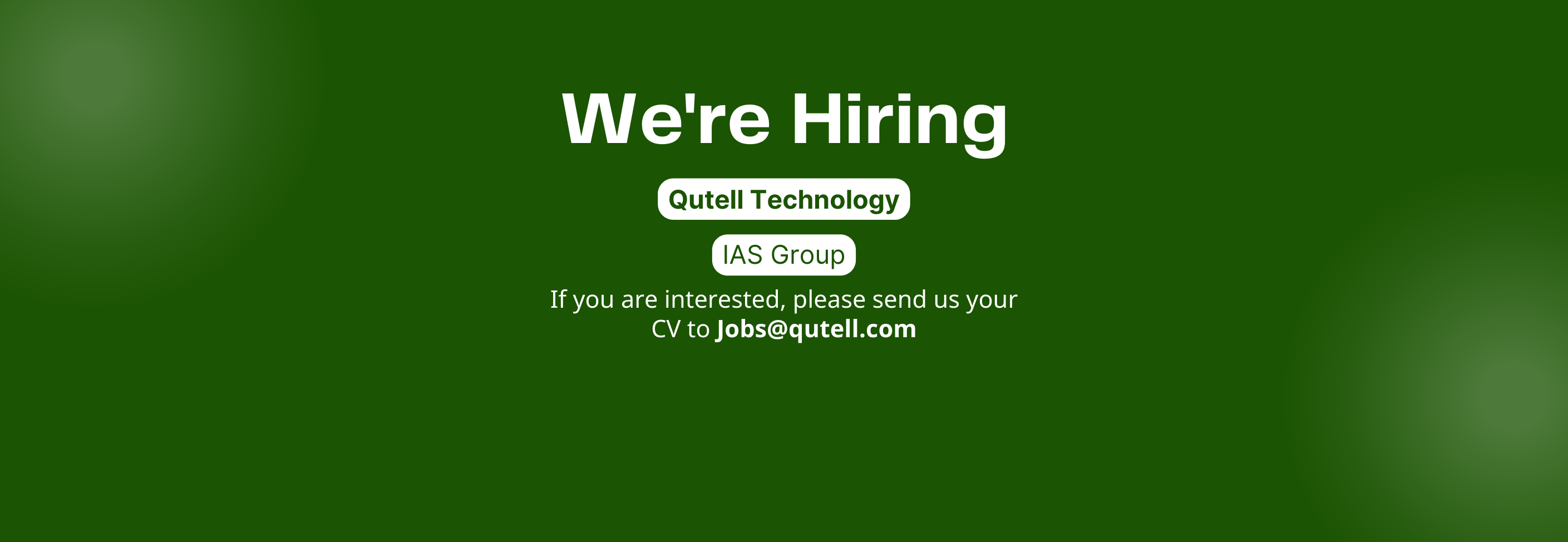 Senior Flutter Developer