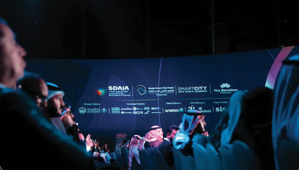 Participation in Global Smart Cities Forum - SDAIA